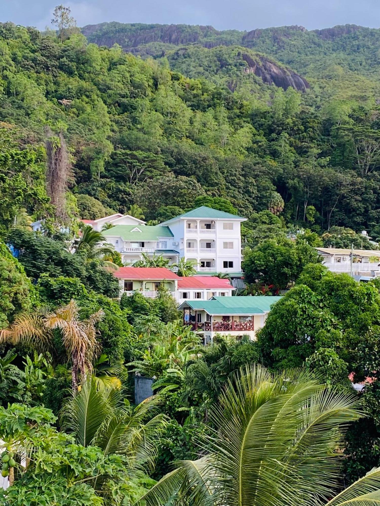 Oceanic View Apartments Beau Vallon  Exterior foto