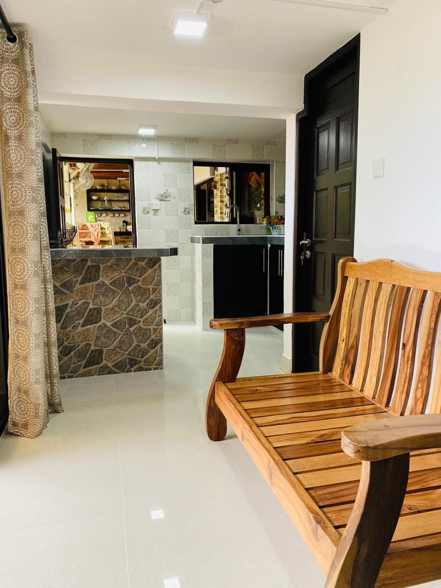 Oceanic View Apartments Beau Vallon  Exterior foto