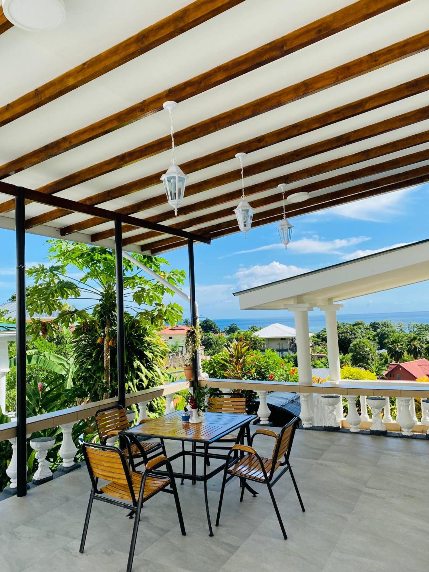 Oceanic View Apartments Beau Vallon  Exterior foto